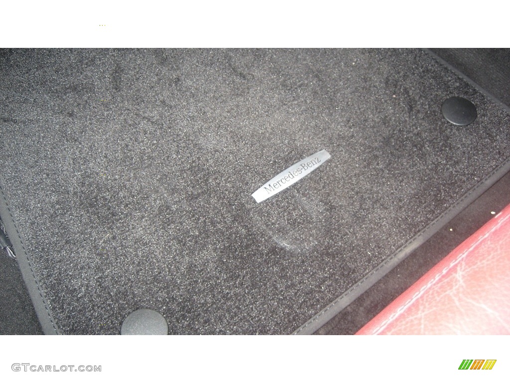 2007 SLK 350 Roadster - Arctic White / Red photo #36