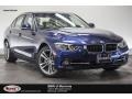 2016 Mediterranean Blue Metallic BMW 3 Series 340i Sedan  photo #1