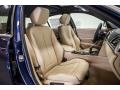 2016 BMW 3 Series Venetian Beige Interior Front Seat Photo