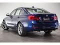 Mediterranean Blue Metallic - 3 Series 340i Sedan Photo No. 3