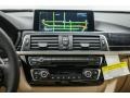 2016 BMW 3 Series Venetian Beige Interior Controls Photo