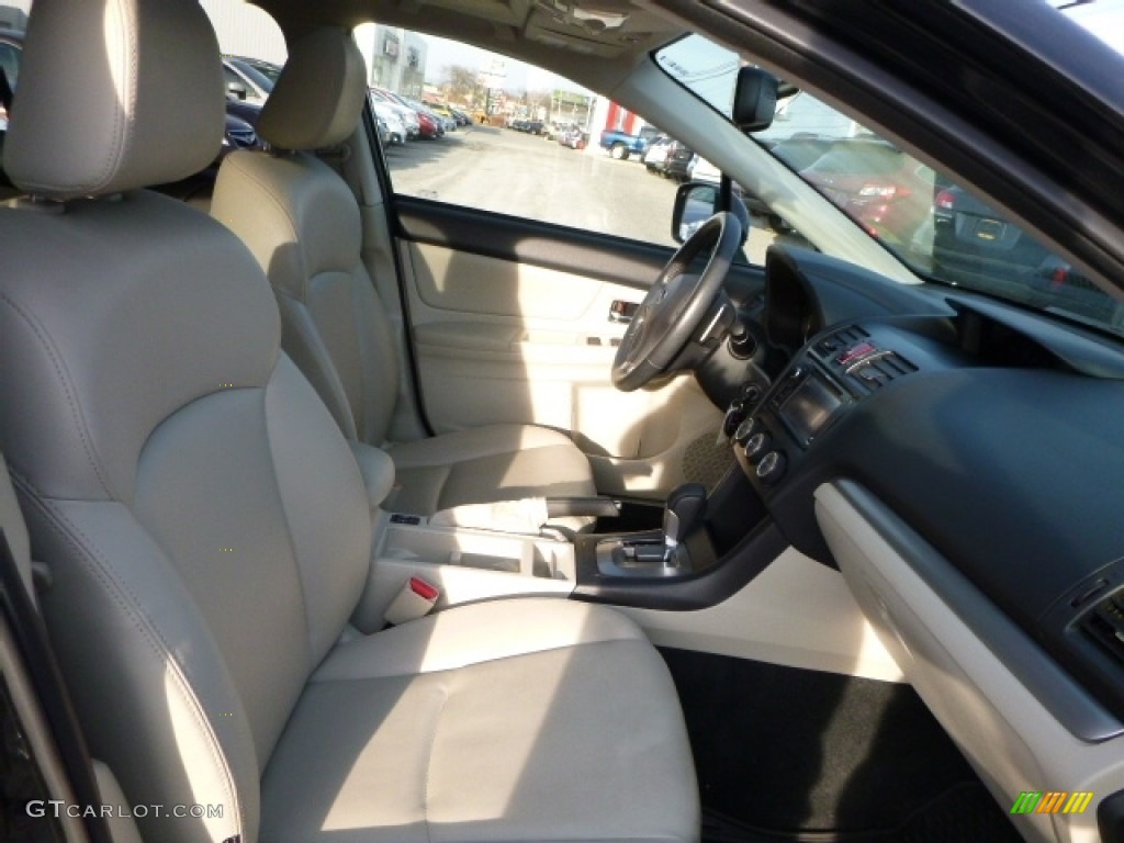 2014 XV Crosstrek 2.0i Limited - Crystal Black Silica / Black photo #3