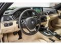 2016 BMW 3 Series Venetian Beige Interior Prime Interior Photo