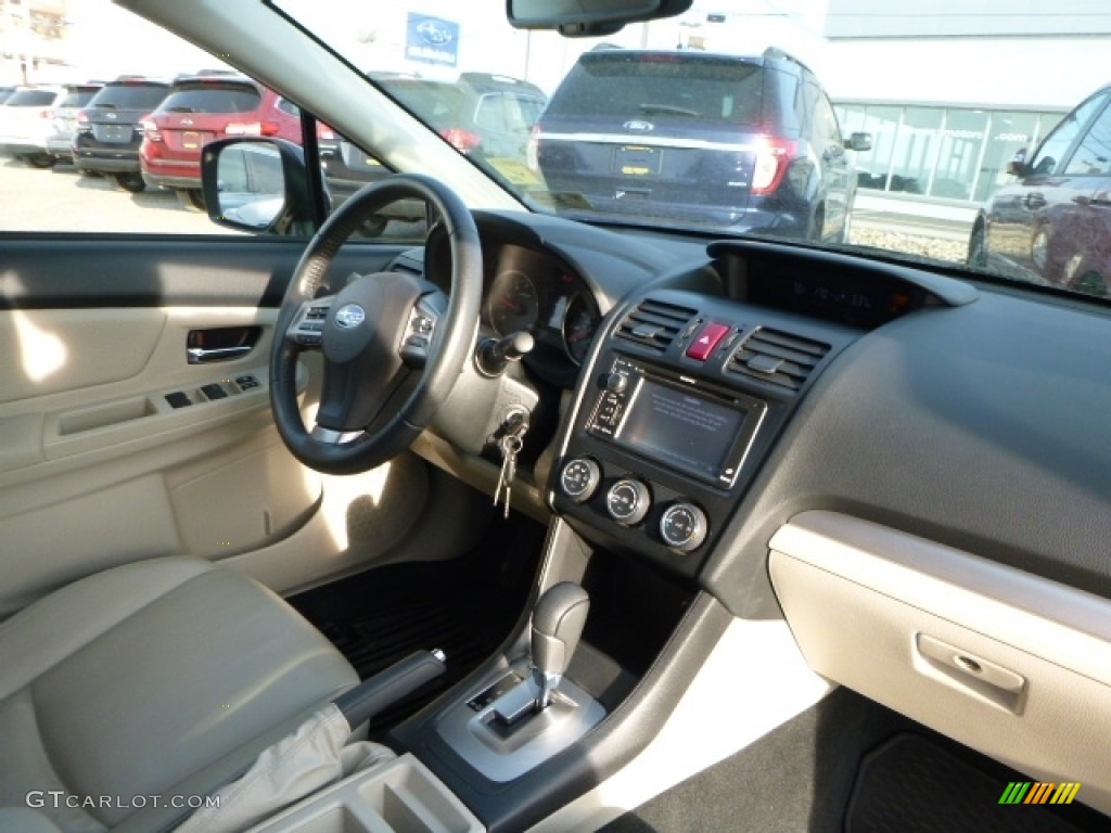 2014 XV Crosstrek 2.0i Limited - Crystal Black Silica / Black photo #4