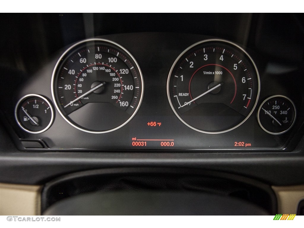 2016 3 Series 340i Sedan - Mediterranean Blue Metallic / Venetian Beige photo #8