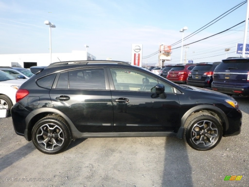 2014 XV Crosstrek 2.0i Limited - Crystal Black Silica / Black photo #7