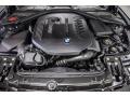 2016 BMW 3 Series Venetian Beige Interior Transmission Photo