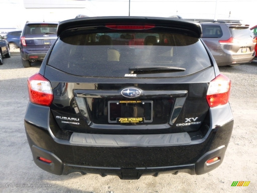 2014 XV Crosstrek 2.0i Limited - Crystal Black Silica / Black photo #9