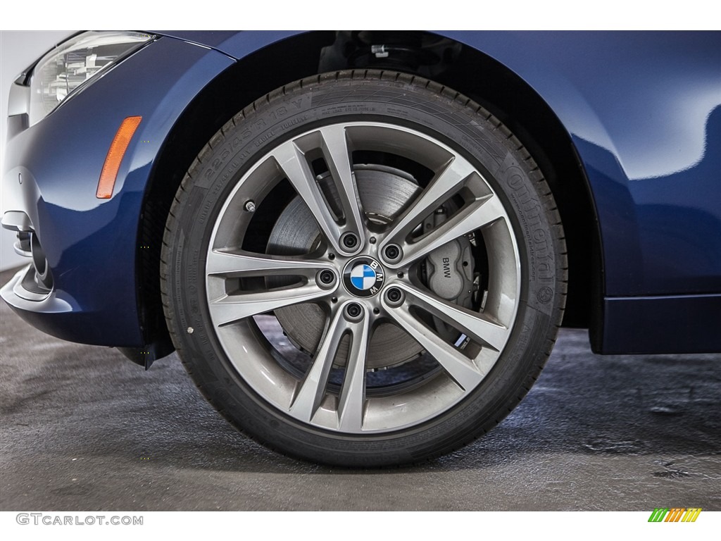 2016 BMW 3 Series 340i Sedan Wheel Photo #111404590