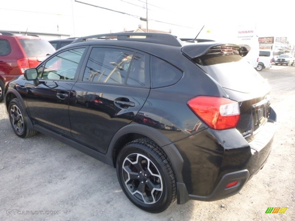 2014 XV Crosstrek 2.0i Limited - Crystal Black Silica / Black photo #10