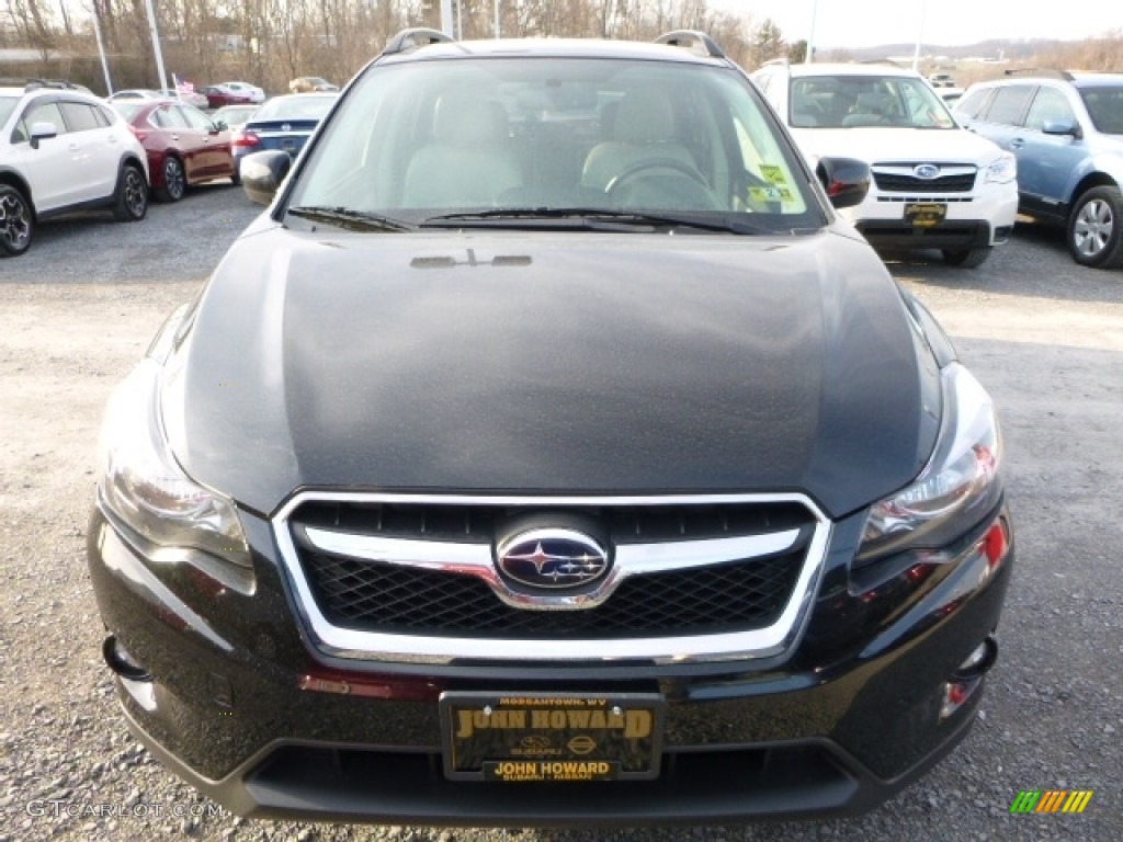 2014 XV Crosstrek 2.0i Limited - Crystal Black Silica / Black photo #12