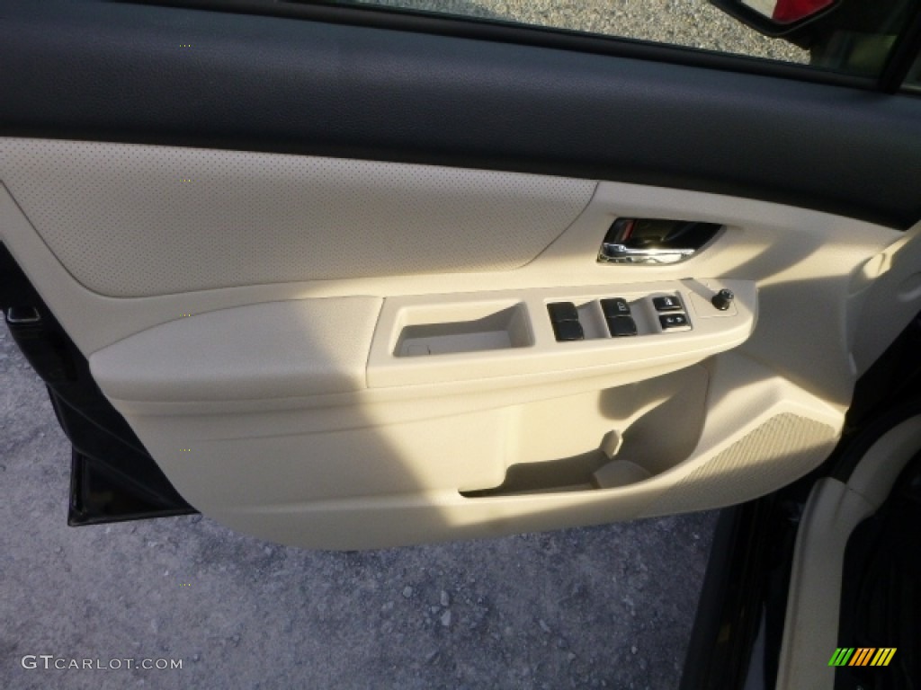 2014 XV Crosstrek 2.0i Limited - Crystal Black Silica / Black photo #13