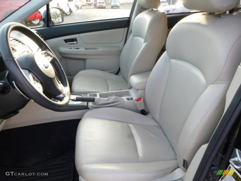 2014 XV Crosstrek 2.0i Limited - Crystal Black Silica / Black photo #14