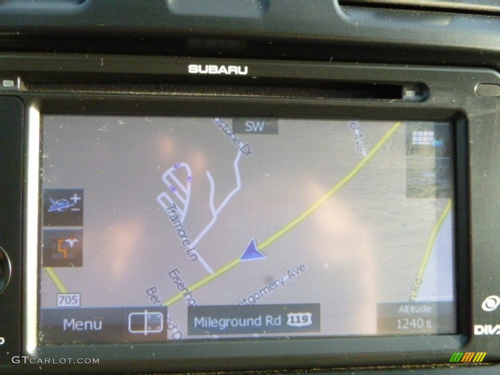 2014 XV Crosstrek 2.0i Limited - Crystal Black Silica / Black photo #19