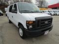 Oxford White - E Series Van E150 Commercial Photo No. 4