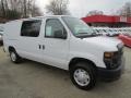 Oxford White - E Series Van E150 Commercial Photo No. 5