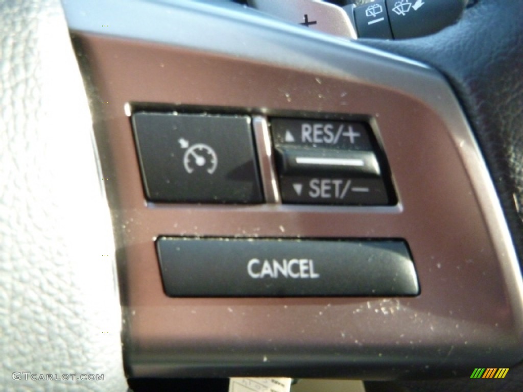 2014 XV Crosstrek 2.0i Limited - Crystal Black Silica / Black photo #24