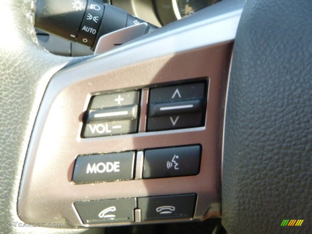 2014 XV Crosstrek 2.0i Limited - Crystal Black Silica / Black photo #25