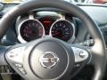 2016 Nissan Juke Black/Silver Interior Steering Wheel Photo