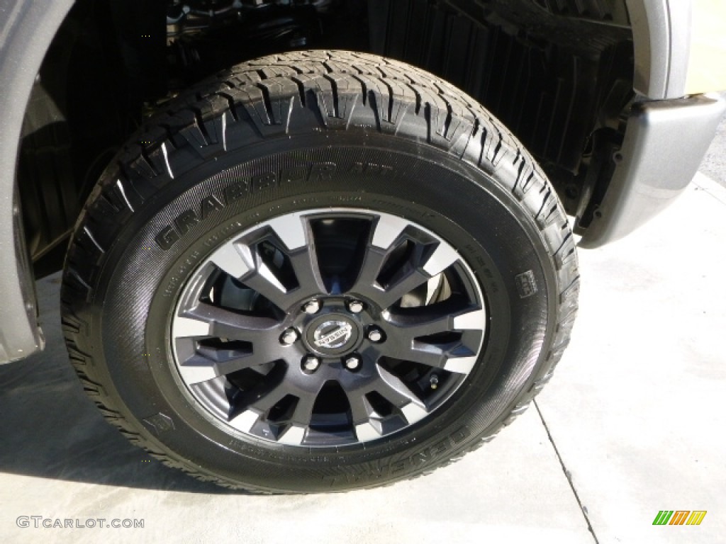2016 Nissan TITAN XD PRO-4X Crew Cab 4x4 Wheel Photos