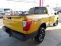 2016 Solar Flare Yellow Nissan TITAN XD PRO-4X Crew Cab 4x4  photo #7