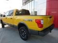 Solar Flare Yellow - TITAN XD PRO-4X Crew Cab 4x4 Photo No. 9