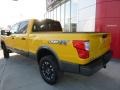 2016 Solar Flare Yellow Nissan TITAN XD PRO-4X Crew Cab 4x4  photo #9