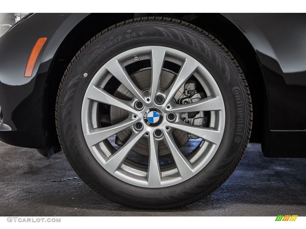 2016 BMW 3 Series 320i Sedan Wheel Photos