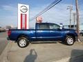 Deep Blue Pearl - TITAN XD SV Crew Cab 4x4 Photo No. 8