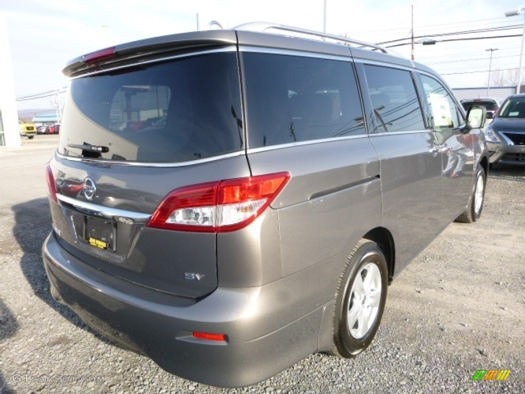 2016 Quest SV - Titanium / Beige photo #7