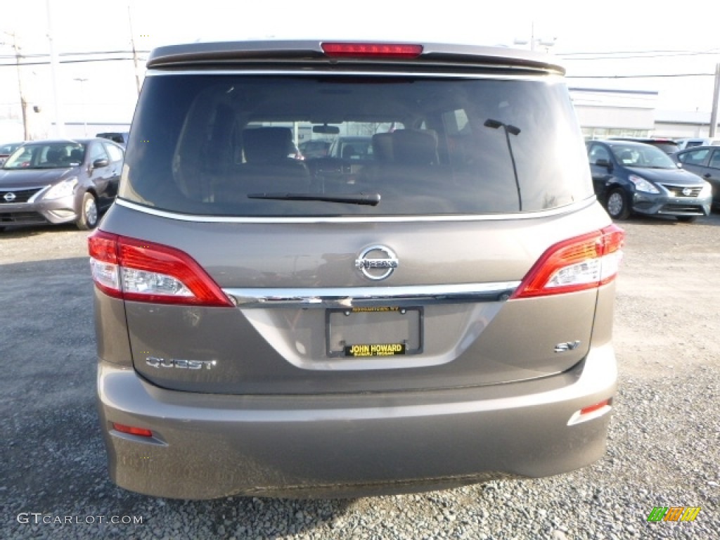 2016 Quest SV - Titanium / Beige photo #8