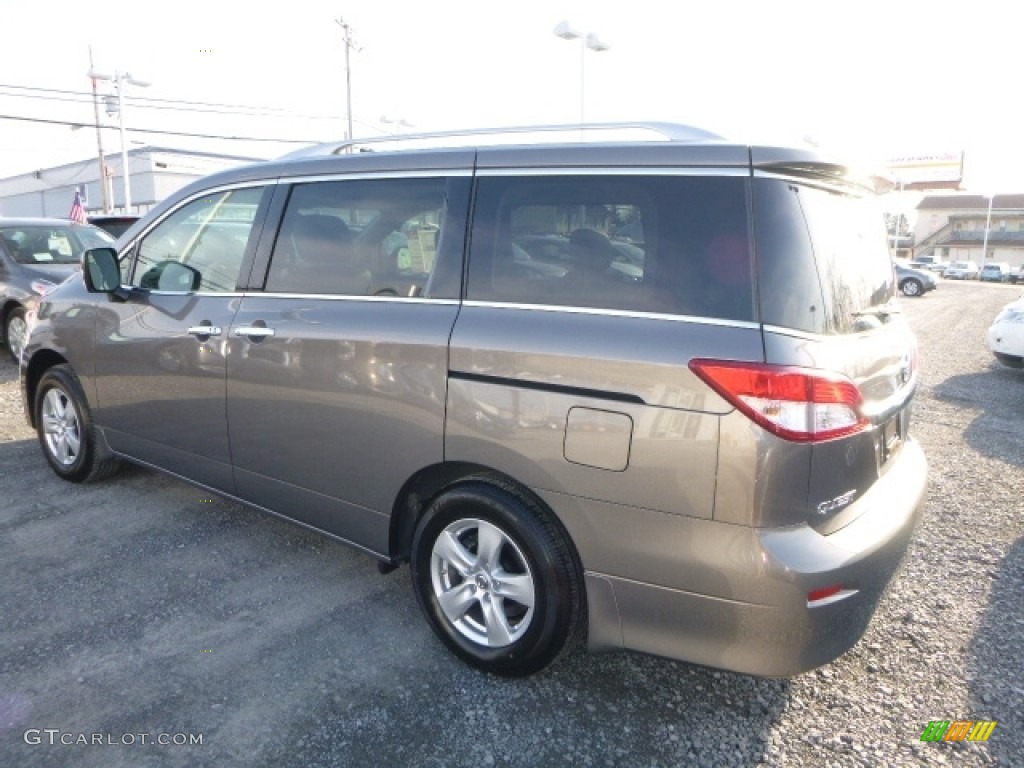 2016 Quest SV - Titanium / Beige photo #9