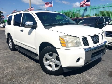 2004 Nissan Armada LE Data, Info and Specs