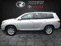 Classic Silver Metallic - Highlander SE 4WD Photo No. 4