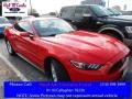 2015 Race Red Ford Mustang V6 Coupe  photo #1