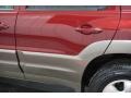 2003 Merlot Pearl Red Metallic Mazda Tribute ES-V6 4WD  photo #75