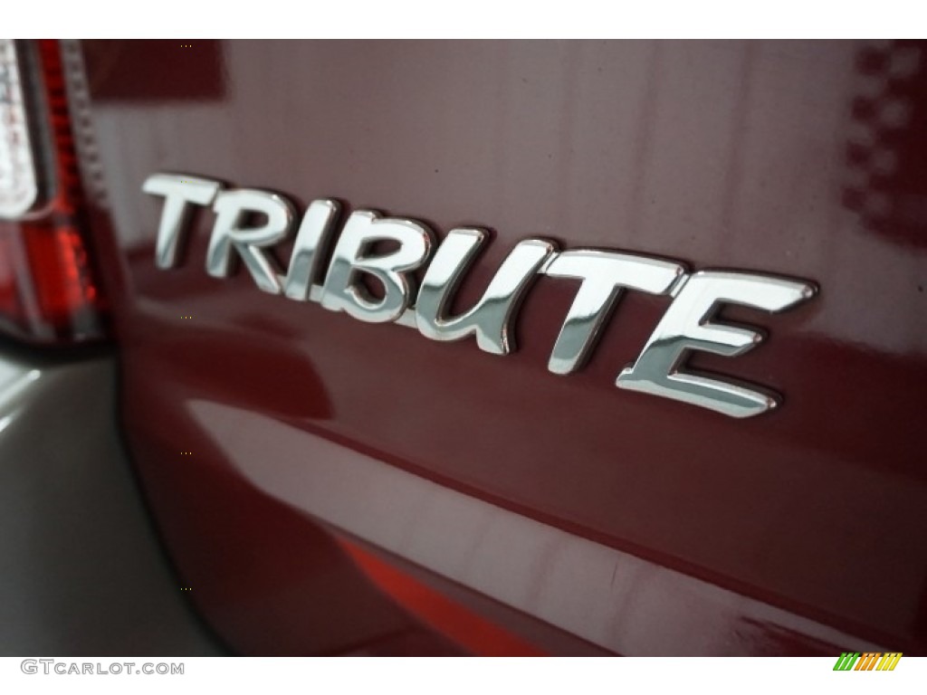 2003 Tribute ES-V6 4WD - Merlot Pearl Red Metallic / Medium Pebble Beige photo #91