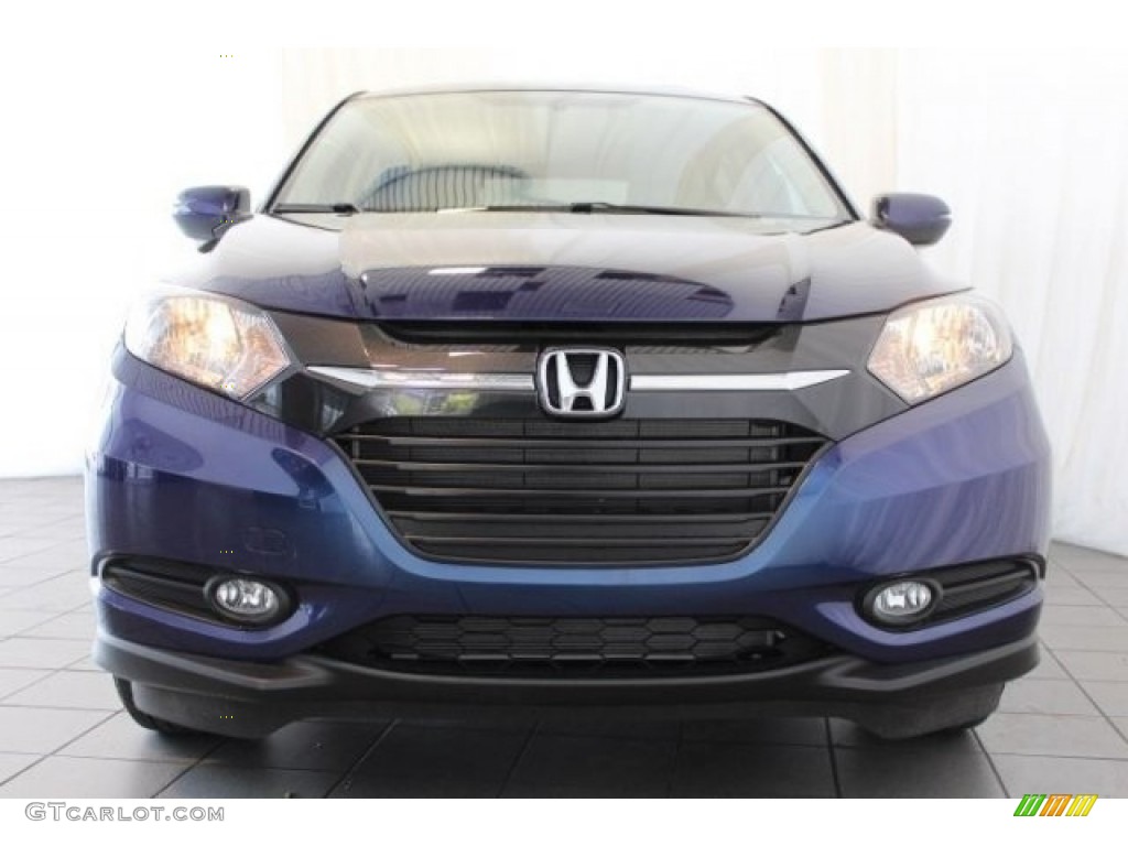 2016 Deep Ocean Pearl Honda HRV EX 111389185 Photo 4