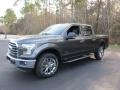 2016 Magnetic Ford F150 XLT SuperCrew 4x4  photo #9