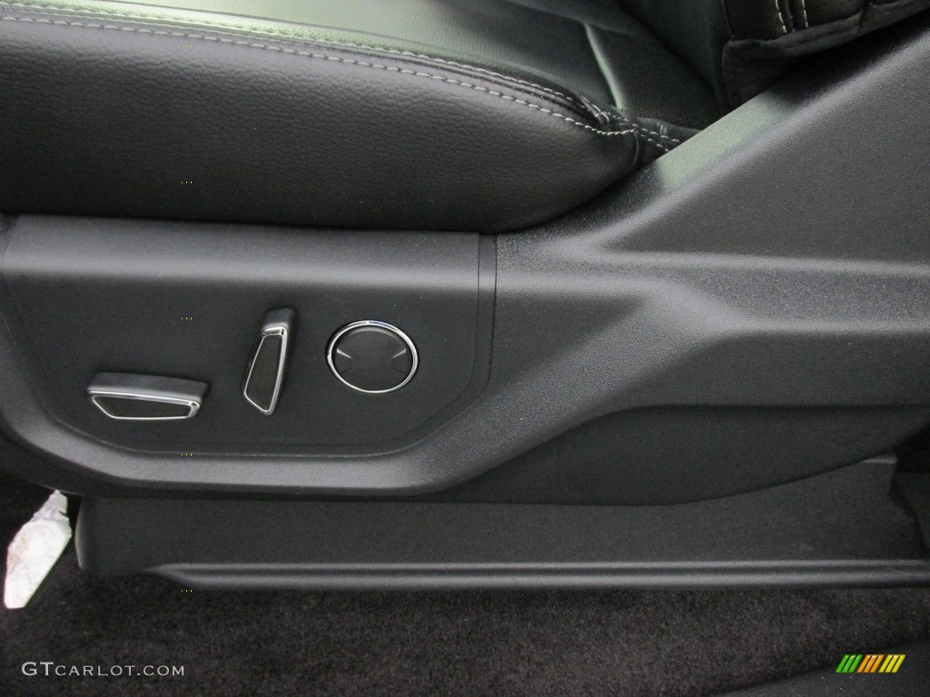 2016 F150 Lariat SuperCrew - Magnetic / Black photo #21