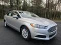 2016 Ingot Silver Metallic Ford Fusion S  photo #1