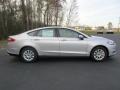 2016 Ingot Silver Metallic Ford Fusion S  photo #2