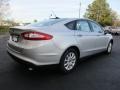 2016 Ingot Silver Metallic Ford Fusion S  photo #3