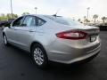 2016 Ingot Silver Metallic Ford Fusion S  photo #5