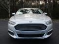 2016 Ingot Silver Metallic Ford Fusion S  photo #8