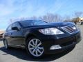 Obsidian Black - LS 460 Photo No. 2