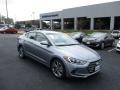 2017 Gray Hyundai Elantra Limited  photo #1