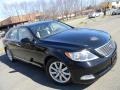 Obsidian Black - LS 460 Photo No. 3