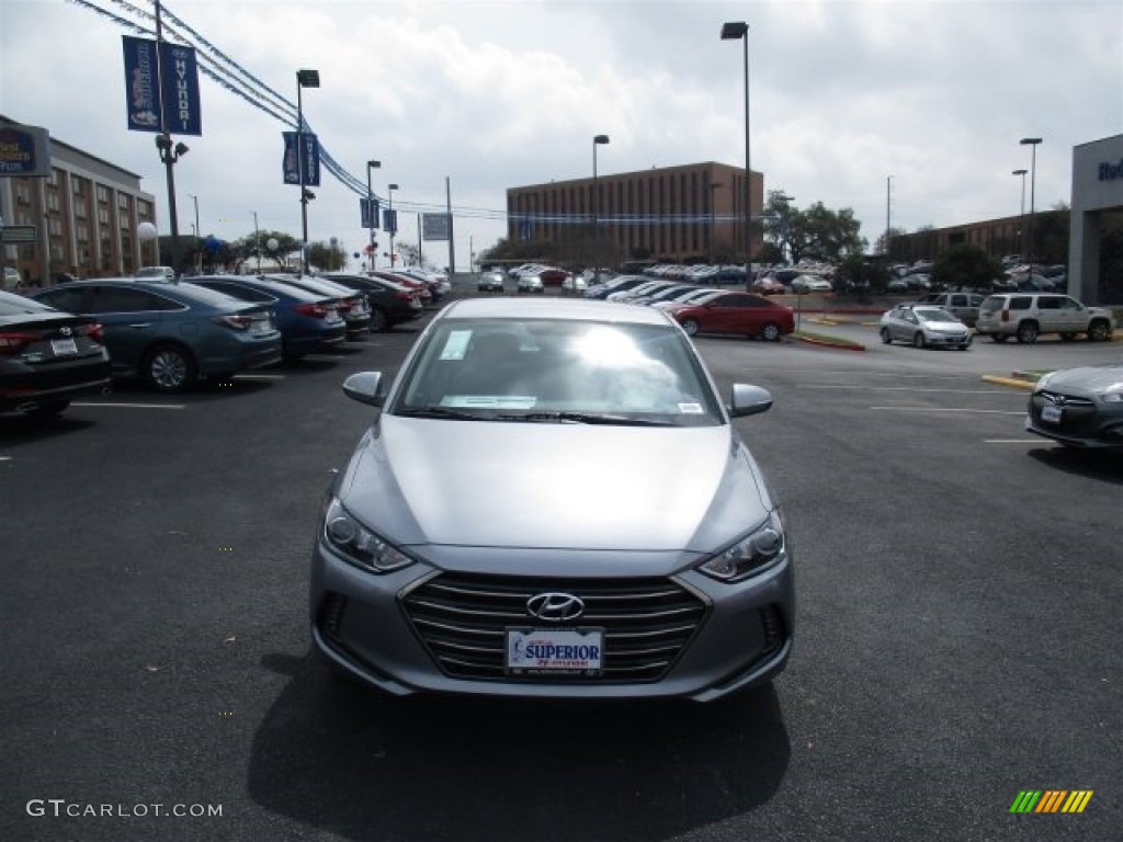 2017 Elantra Limited - Gray / Gray photo #2