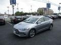 2017 Gray Hyundai Elantra Limited  photo #3